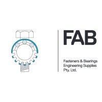 Fasteners and Bearings Engineering Supplies logo - Similar company to Peak Machinery Sales
