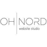OHNORD website studio logo - Similar company to Typneun Designagentur