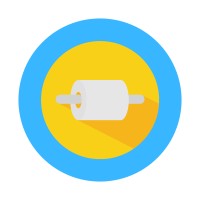 Monthly Toilet Paper logo - Similar company to Geocopy