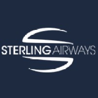 Sterling Airways logo - Similar company to Grant Aviation