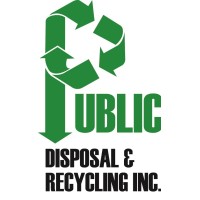 Public Disposal & Recycling Inc. logo - Similar company to Mr. Bin Inc.