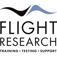 Flight Research International logo - Similar company to Tallyho! Apps