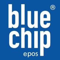 BlueChip ePOS logo - Similar company to Memotech Limited.