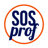 SOSprof SOSteacher logo - Similar company to Tutorax - Tutoring Service