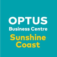 Optus Business Centre Sunshine Coast logo - Similar company to Techtonic It