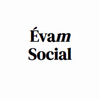 Évam Social logo - Similar company to Ems Webtech Pvt Ltd