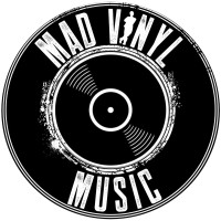 Mad Vinyl Music logo - Similar company to Press Play Vinyl