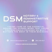 DSM Notary & Administrative Support logo - Similar company to Elef