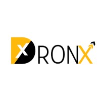 DronX logo - Similar company to Drone Coin