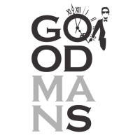 Goodmans Gin logo - Similar company to Zonneveld Beverage Company