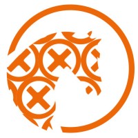 L'Amortisseur Orange logo - Similar company to Equidéclic - Agence Web Et Marketing