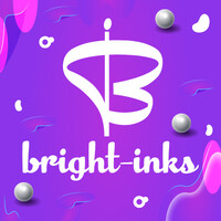 Bright-Inks logo - Similar company to Solutionhub24/7