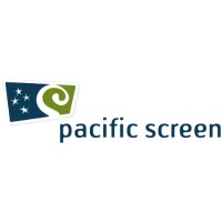 Pacific Screen logo - Similar company to Kahu.Code