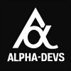Alpha-devs logo - Similar company to Xpnd