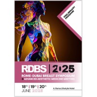 Rome-Dubai Breast Symposium logo - Similar company to Inamed Aesthetics