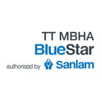 TT MBHA BlueStar - authorised by Sanlam logo - Similar company to Indwe Bluestar- Authorised By Sanlam