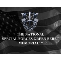 The National Special Forces Green Beret Memorial Foundation logo - Similar company to Gray Fox Ab