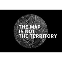 THE MAP IS NOT THE TERRITORY logo - Similar company to Vincent | Select & Bespoke