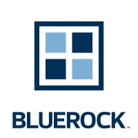 Bluerock logo - Similar company to Acre Solutions