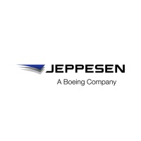 Jeppesen, a Boeing Company logo - Similar company to Foreflight