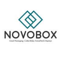 Novobox logo - Similar company to Zarasoa Madagascar