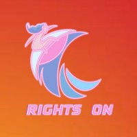 Rights On logo - Similar company to Heforshe X Uva