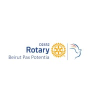 Rotary Beirut Pax Potentia logo - Similar company to Together We Can