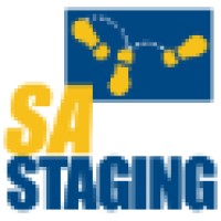 SA Staging logo - Similar company to Megadeck Staging Systems