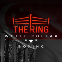 The Ring White Collar Boxing Singapore logo - Similar company to Levitise - Holistic Lifestyle & Fitness Studio
