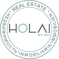 HOLA! by Sol logo