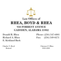 Rhea Boyd & Rhea logo - Similar company to Torbert And Torbert Pa