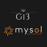Gi3 MYSOL logo - Similar company to Genset Solar