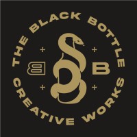 Black Bottle Creative Works logo - Similar company to Job In A Bottle