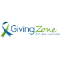 Giving Zone logo - Similar company to Flex Golf Fundraisers