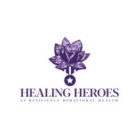 Healing Heroes Behavioral Health logo - Similar company to Making Waves Creative Studio