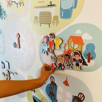 Wall and Tale - Storytelling Walls logo - Similar company to Aniboom