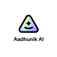 Aadhunik AI logo - Similar company to Tech Ai Magazine