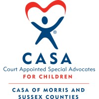 CASA of Morris and Sussex Counties logo - Similar company to Gingapro Soccer Gear