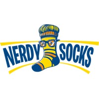 Nerdy Socks logo - Similar company to Dodo Socks