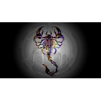 Scorpion logo - Similar company to Pawn Inc.