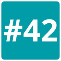 Number 42 logo - Similar company to Simpuls