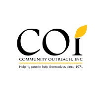 Community Outreach Inc logo - Similar company to One Extra Consulting