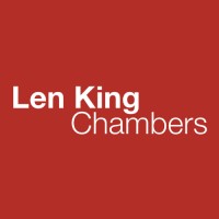 Len King Chambers logo - Similar company to Research Unit On Military Law And Ethics (Rumlae)