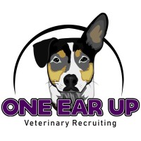 One Ear Up Veterinary Recruiting, LLC logo - Similar company to Hky4Vets