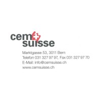 cemsuisse - Verband der Schweizerischen Cementindustrie logo - Similar company to Scienceindustries