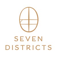 Seven Districts Coffee Roasters logo - Similar company to Coffee Central Roasting Co.