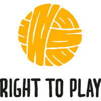 Right To Play Norge logo - Similar company to Target Aid