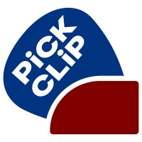 The PickClip logo - Similar company to Cubee
