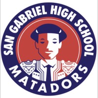 San Gabriel High School logo - Similar company to Crest Printing - Houston Commercial Printing