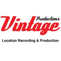 Vintage Productions logo - Similar company to Vintage Productions